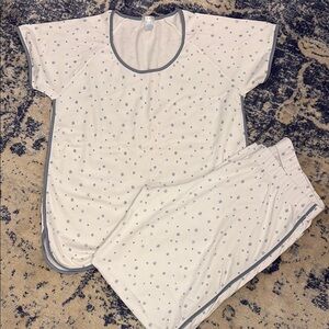 Lake Snowflake Pajamas